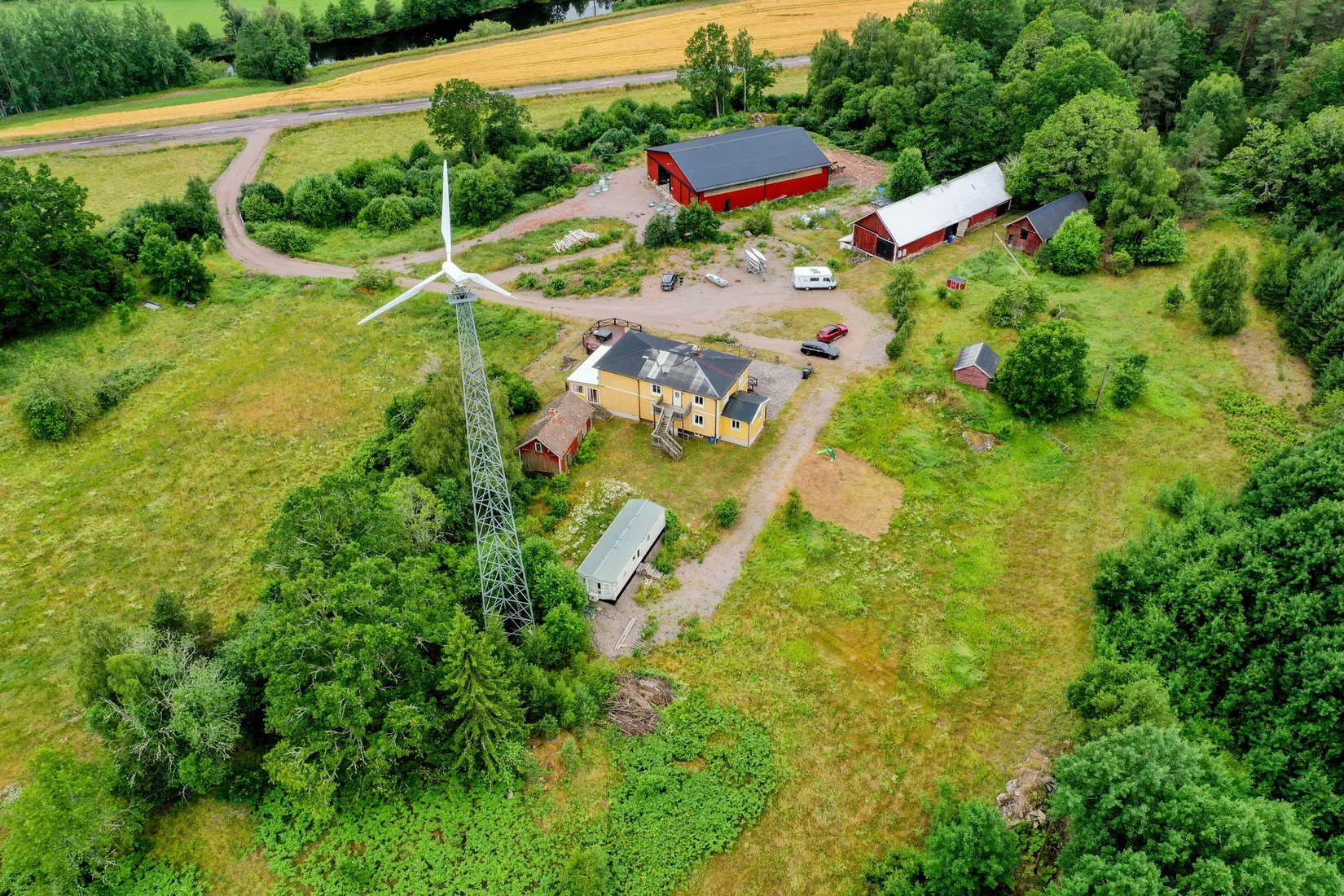 Gård/Skog, Skräpplinge, Mörlunda, Hultsfred