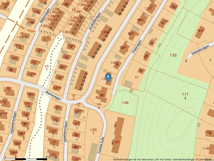 Villa, Prästvägen 27, Nödinge, Ale