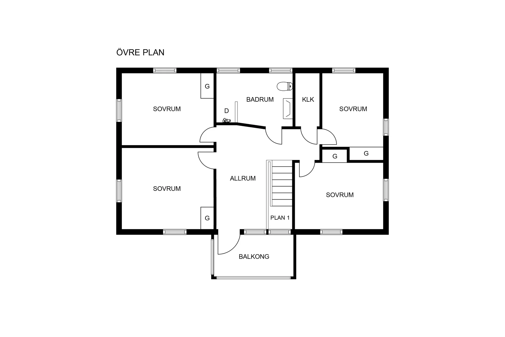 Villa, Prästvägen 27, Nödinge, Ale