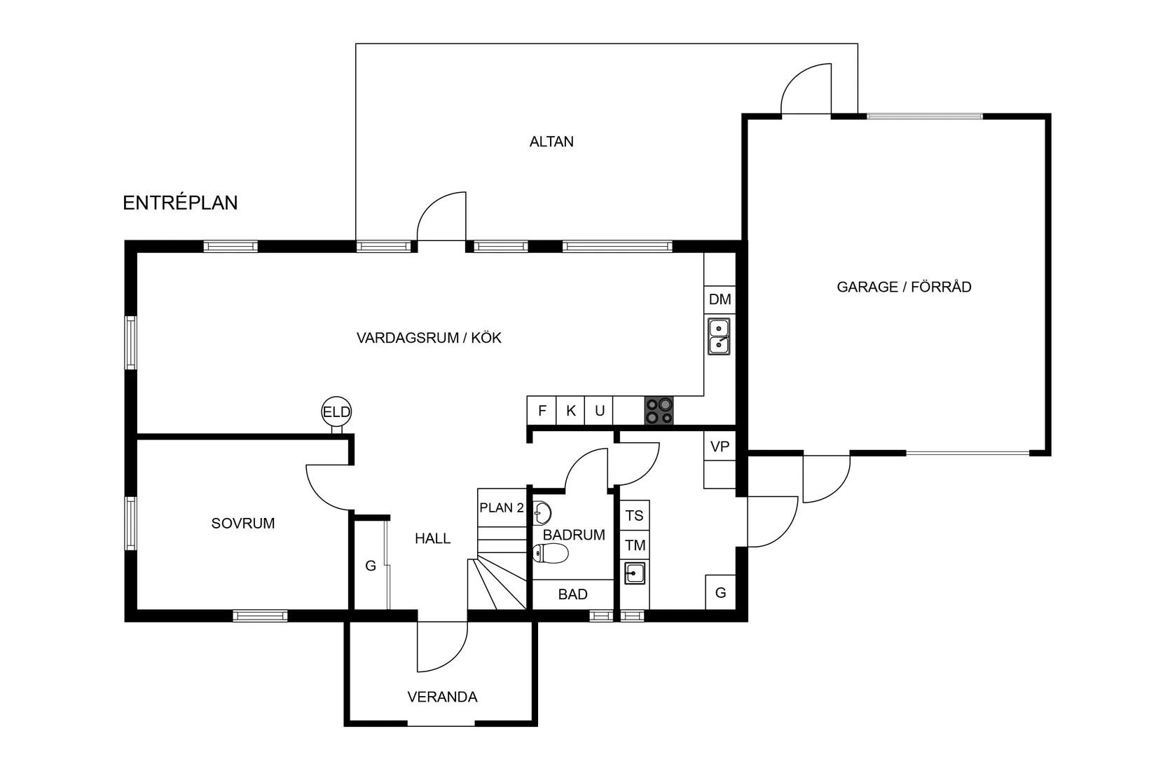 Villa, Prästvägen 27, Nödinge, Ale