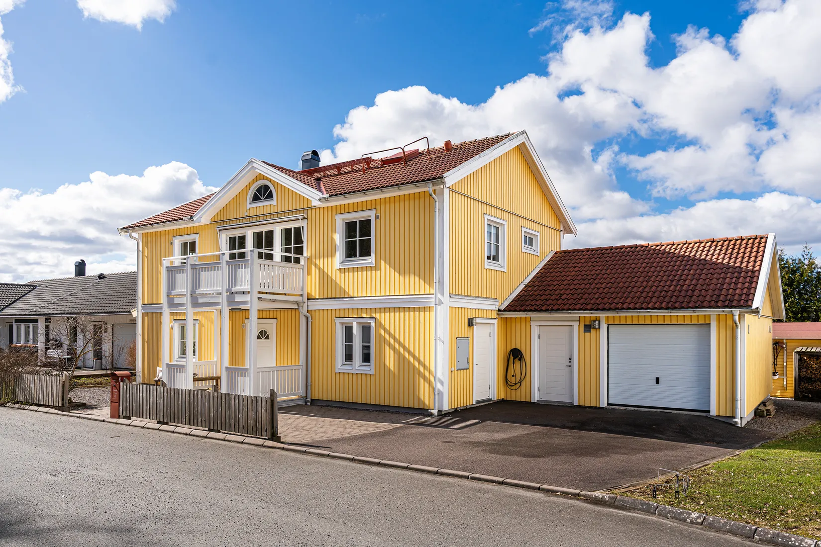 Villa, Prästvägen 27, Nödinge, Ale