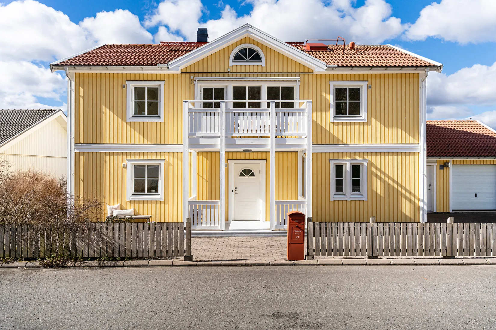 Villa, Prästvägen 27, Nödinge, Ale