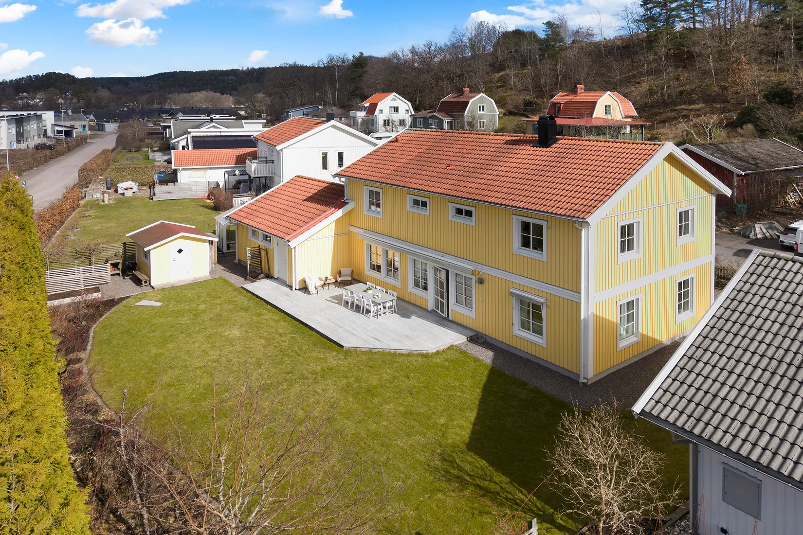 Villa, Prästvägen 27, Nödinge, Ale