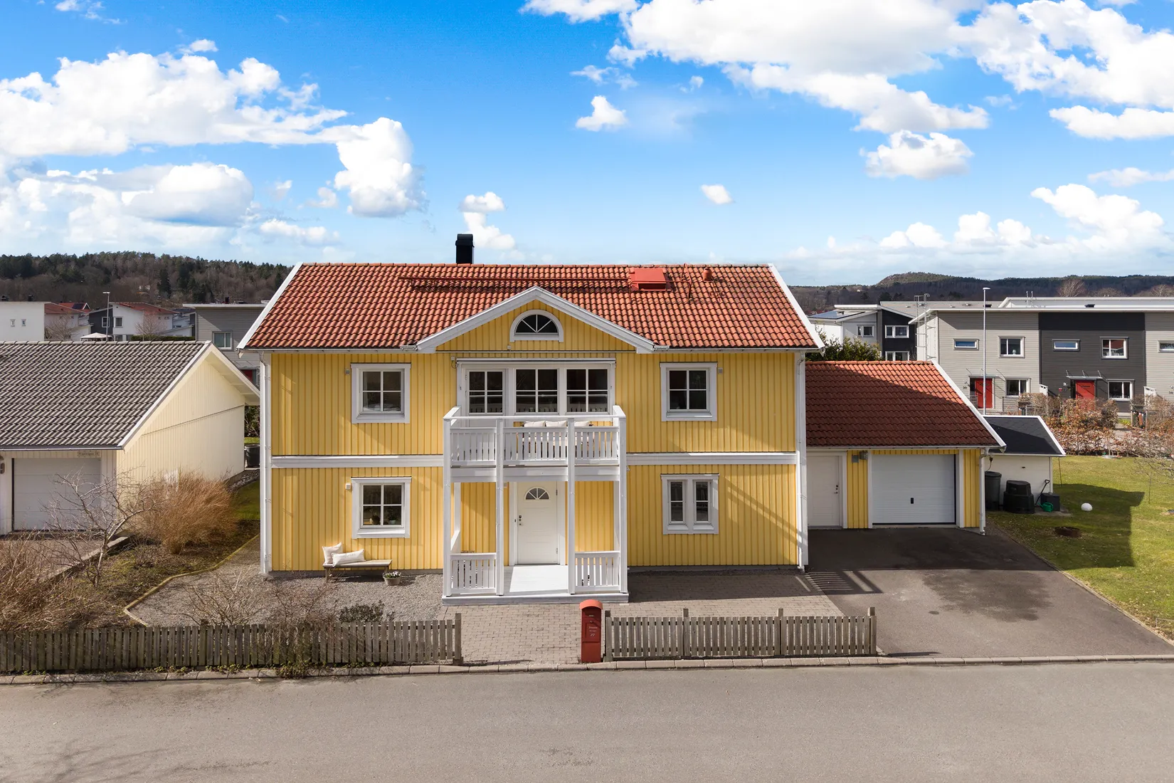 Villa, Prästvägen 27, Nödinge, Ale