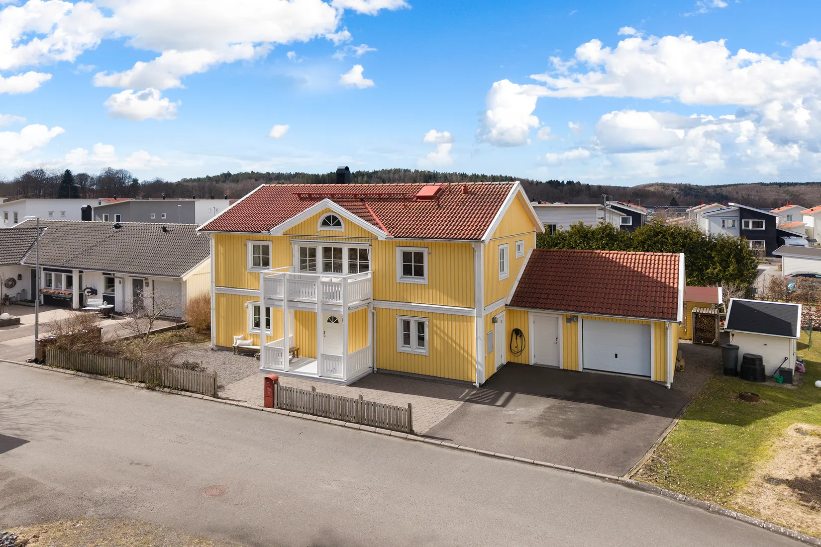 Villa, Prästvägen 27, Nödinge, Ale
