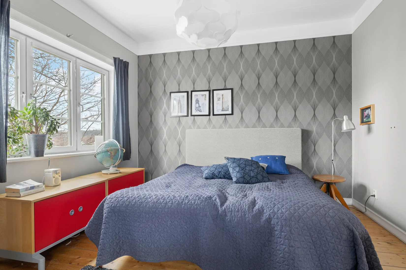 Villa, Rönnbärsgatan 6, Fanna, Enköping