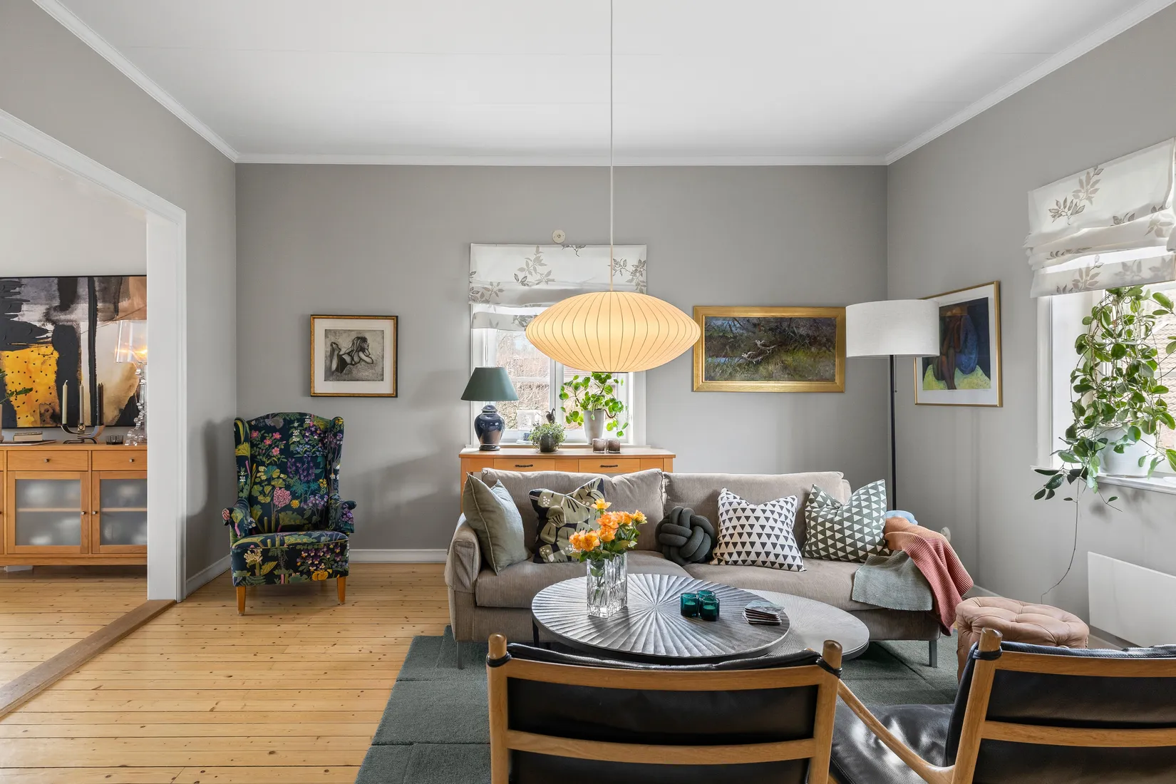 Villa, Rönnbärsgatan 6, Fanna, Enköping