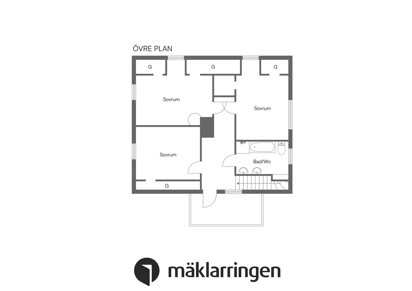 Villa, Rönnbärsgatan 6, Fanna, Enköping