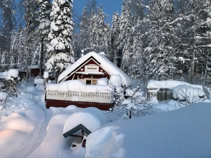 Fritidshus, Bodviksvägen 104, Bensbyn, Luleå