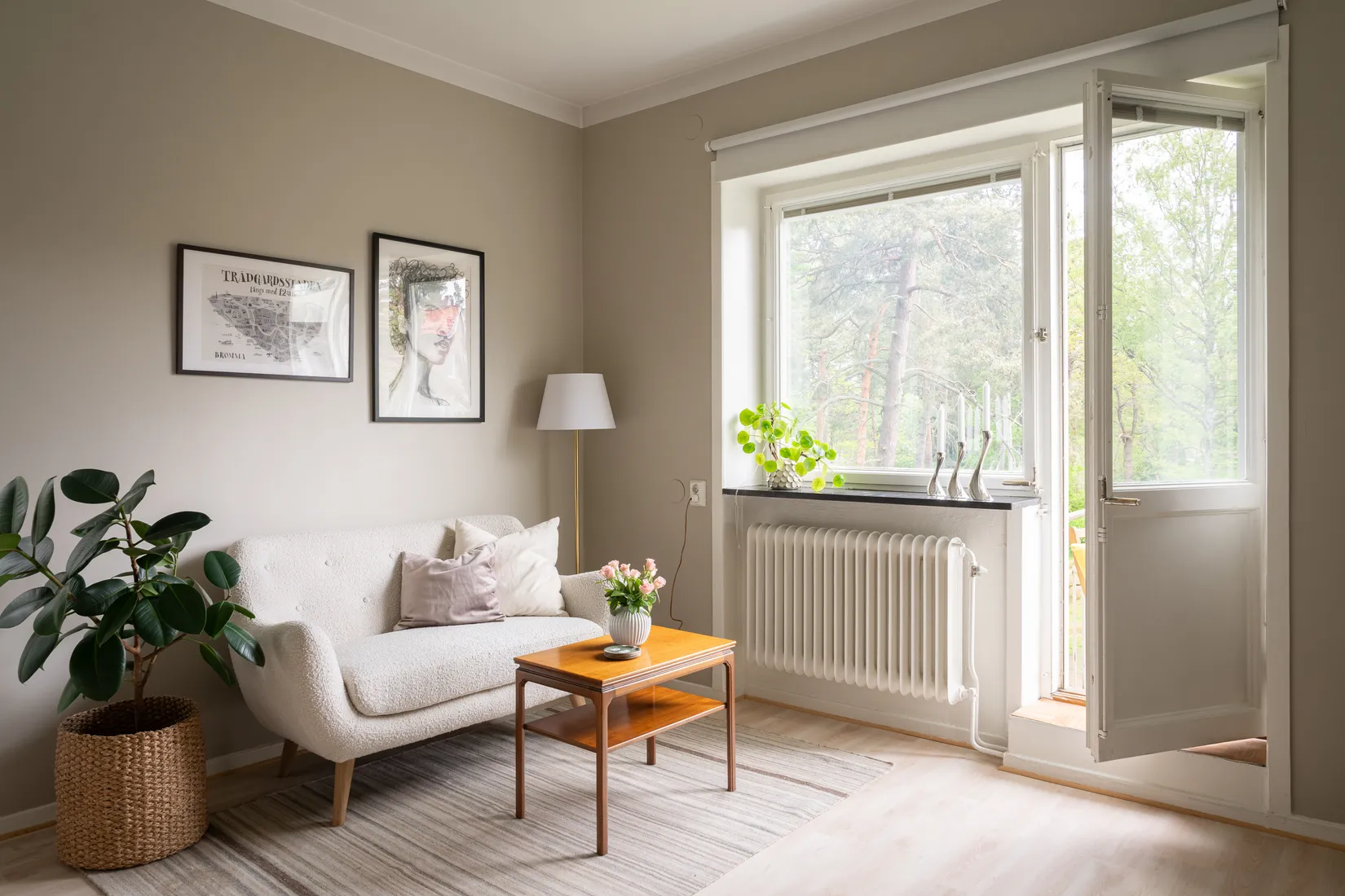 Bostadsrätt, Byggmästarvägen 32, Bromma - Abrahamsberg, Stockholm