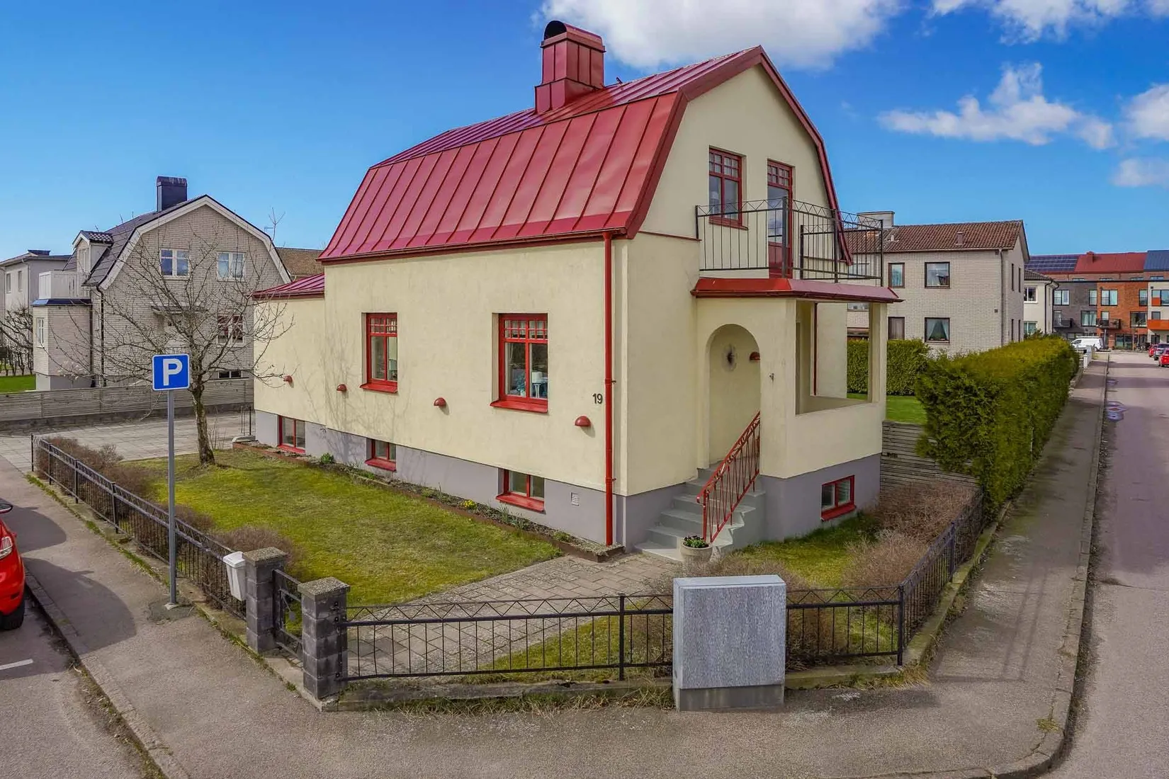 Villa, Ljunggatan 19, Nyatorp, Halmstad