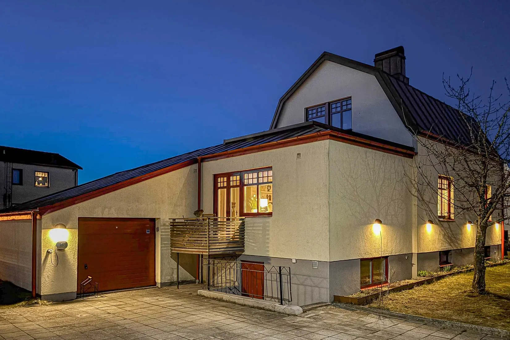 Villa, Ljunggatan 19, Nyatorp, Halmstad