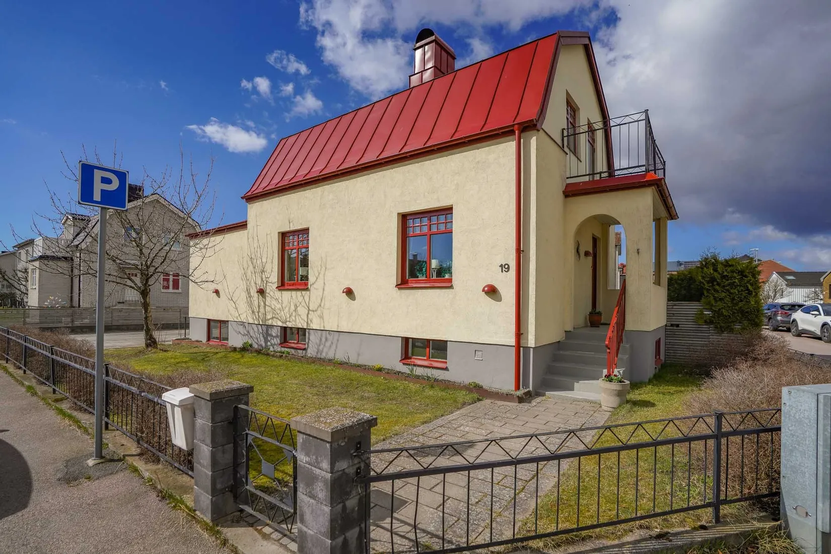 Villa, Ljunggatan 19, Nyatorp, Halmstad