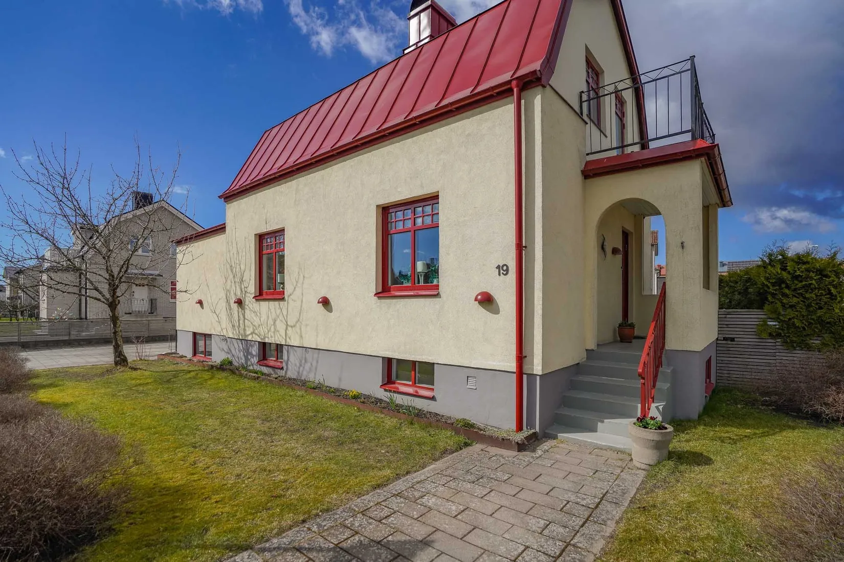 Villa, Ljunggatan 19, Nyatorp, Halmstad