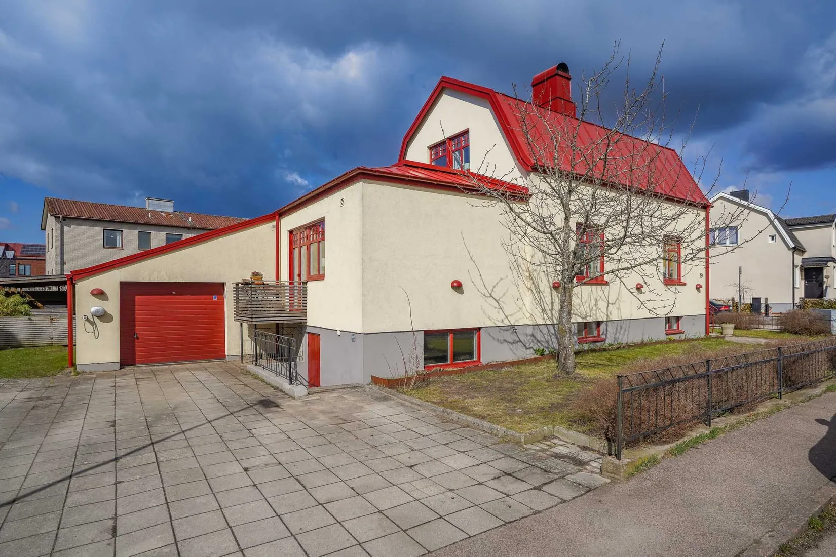 Villa, Ljunggatan 19, Nyatorp, Halmstad