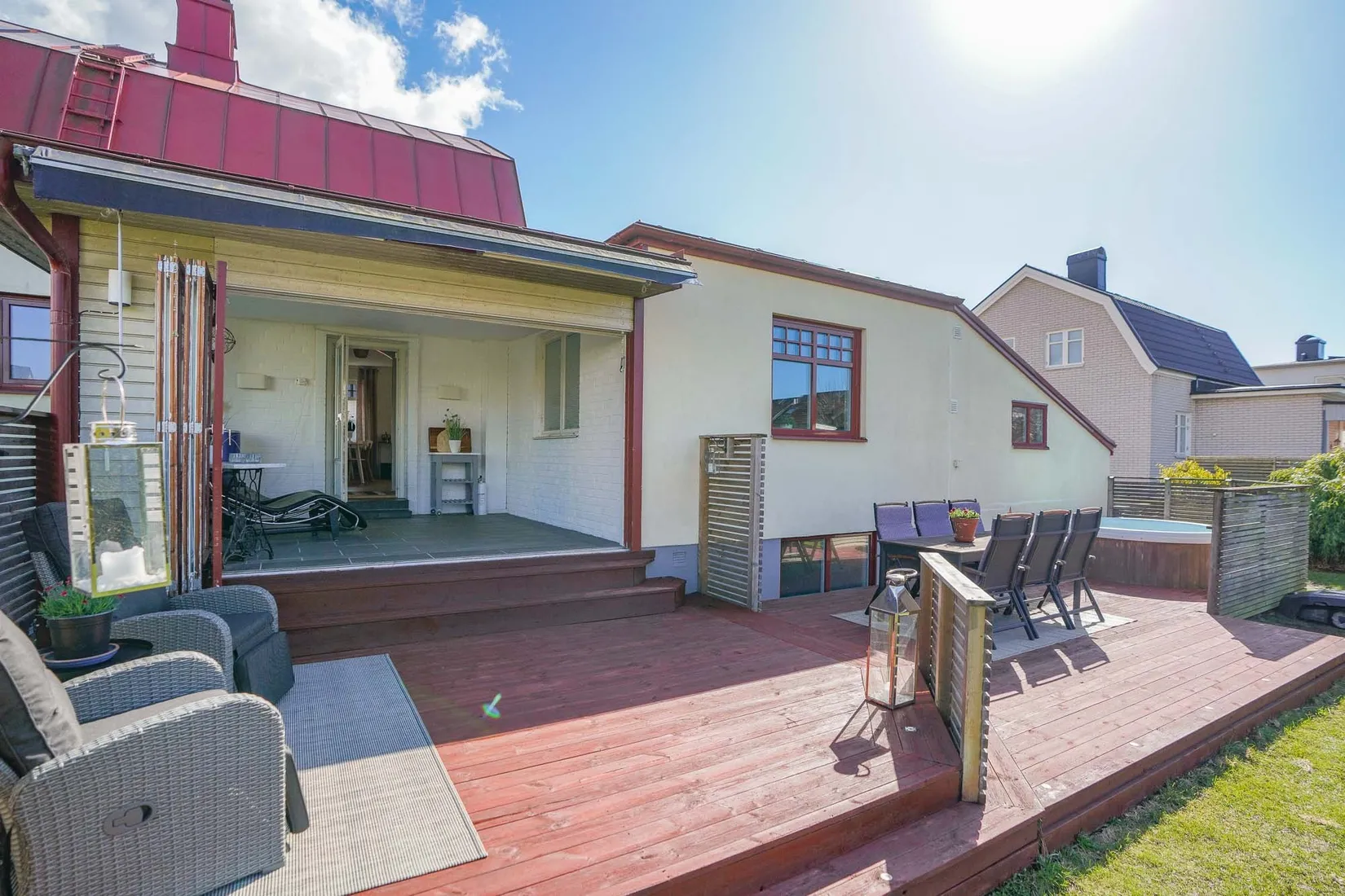 Villa, Ljunggatan 19, Nyatorp, Halmstad