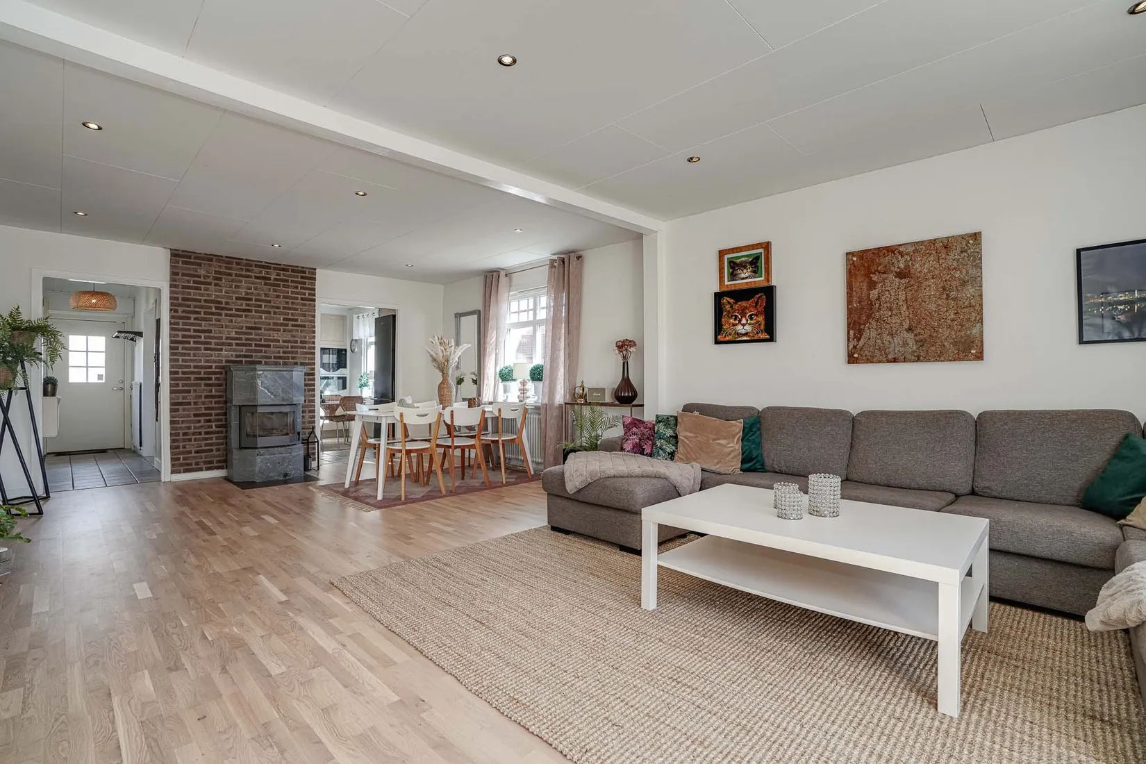 Villa, Ljunggatan 19, Nyatorp, Halmstad