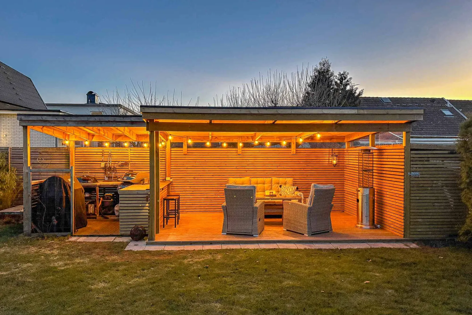 Villa, Ljunggatan 19, Nyatorp, Halmstad