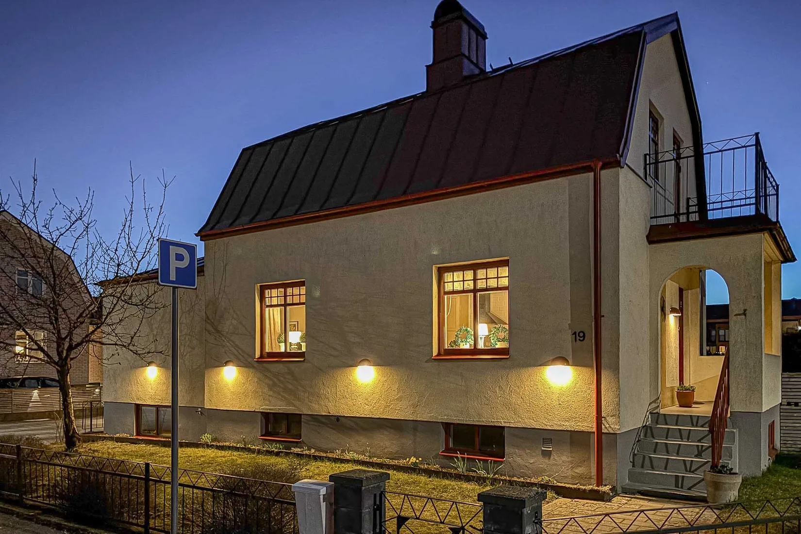 Villa, Ljunggatan 19, Nyatorp, Halmstad