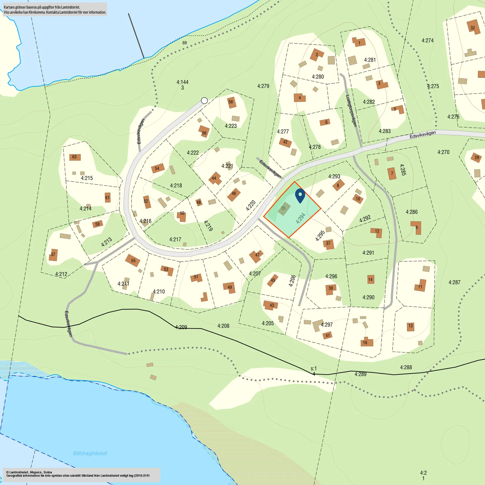 Fritidshus, Edsviksvägen 35, Grovstanäs, Norrtälje