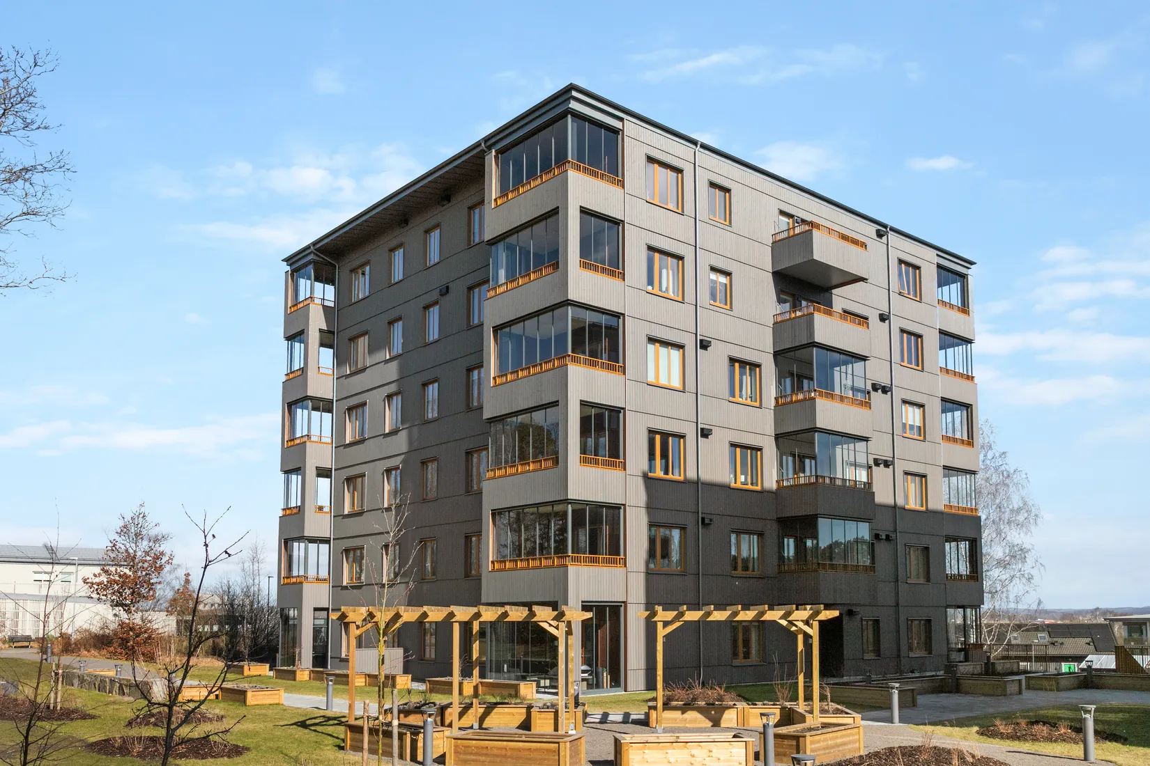 Bostadsrätt, Vallinsvägen 40, Träslöv, Varberg