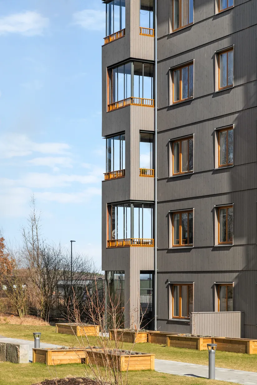 Bostadsrätt, Vallinsvägen 40, Träslöv, Varberg