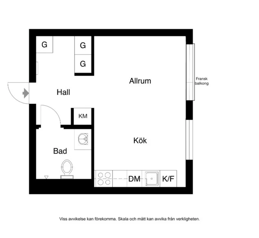 Bostadsrätt, Kratsbodavägen 50B, Mariehäll, Stockholm