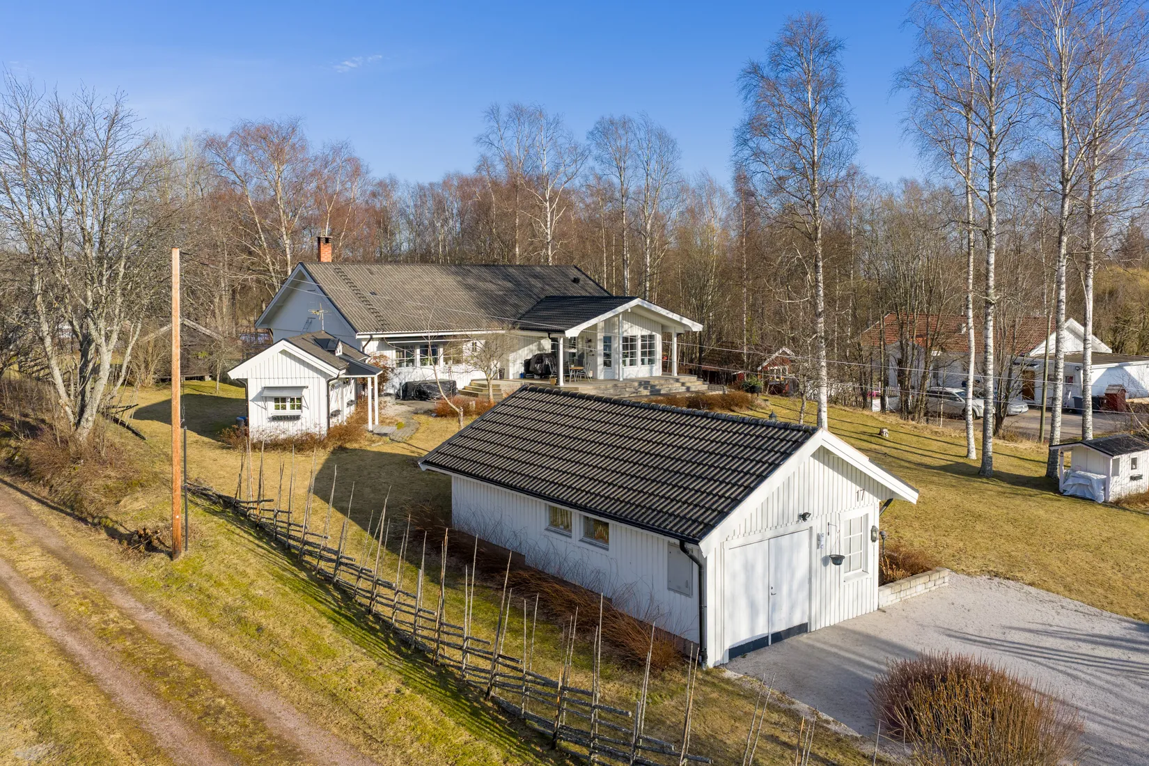 Villa, Sångåkersvägen 17, Noret, Mora