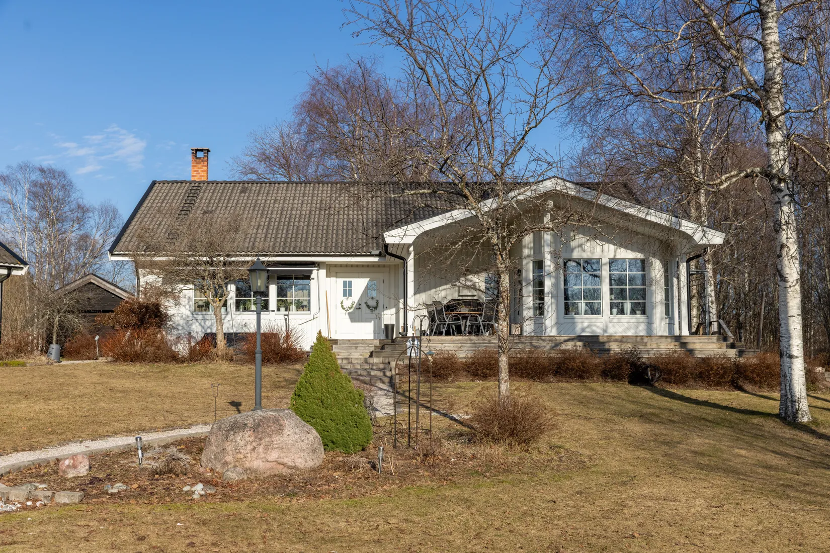 Villa, Sångåkersvägen 17, Noret, Mora