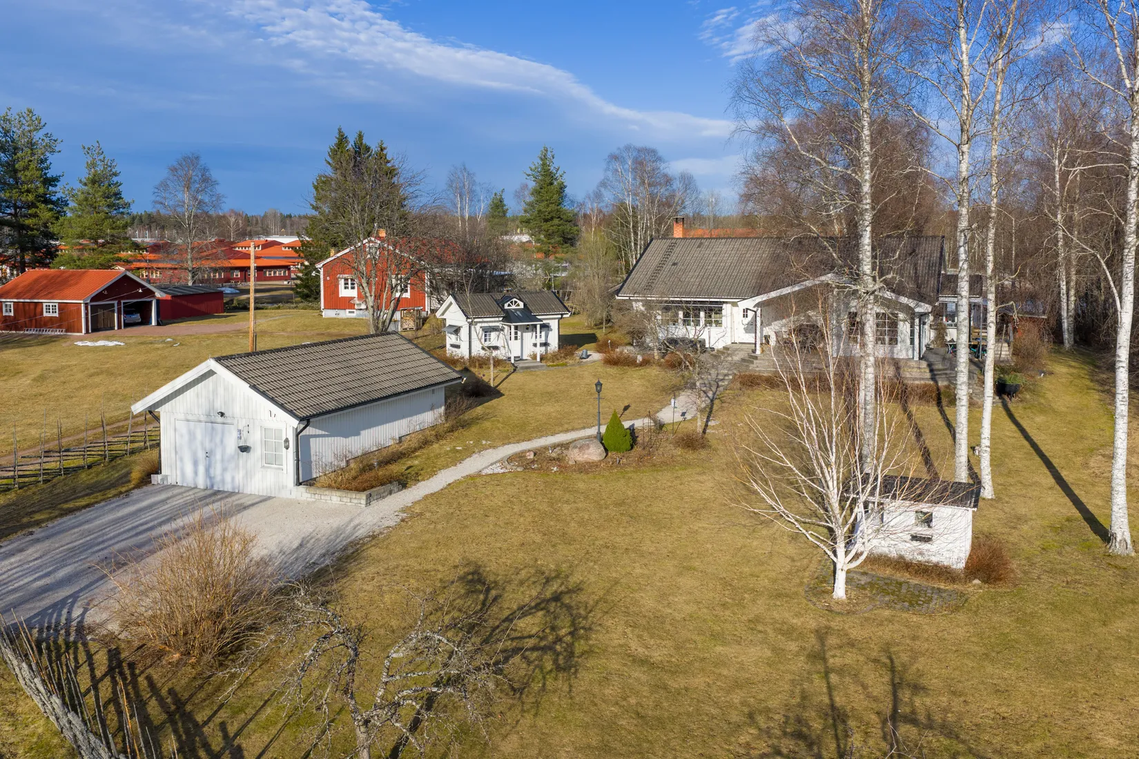Villa, Sångåkersvägen 17, Noret, Mora