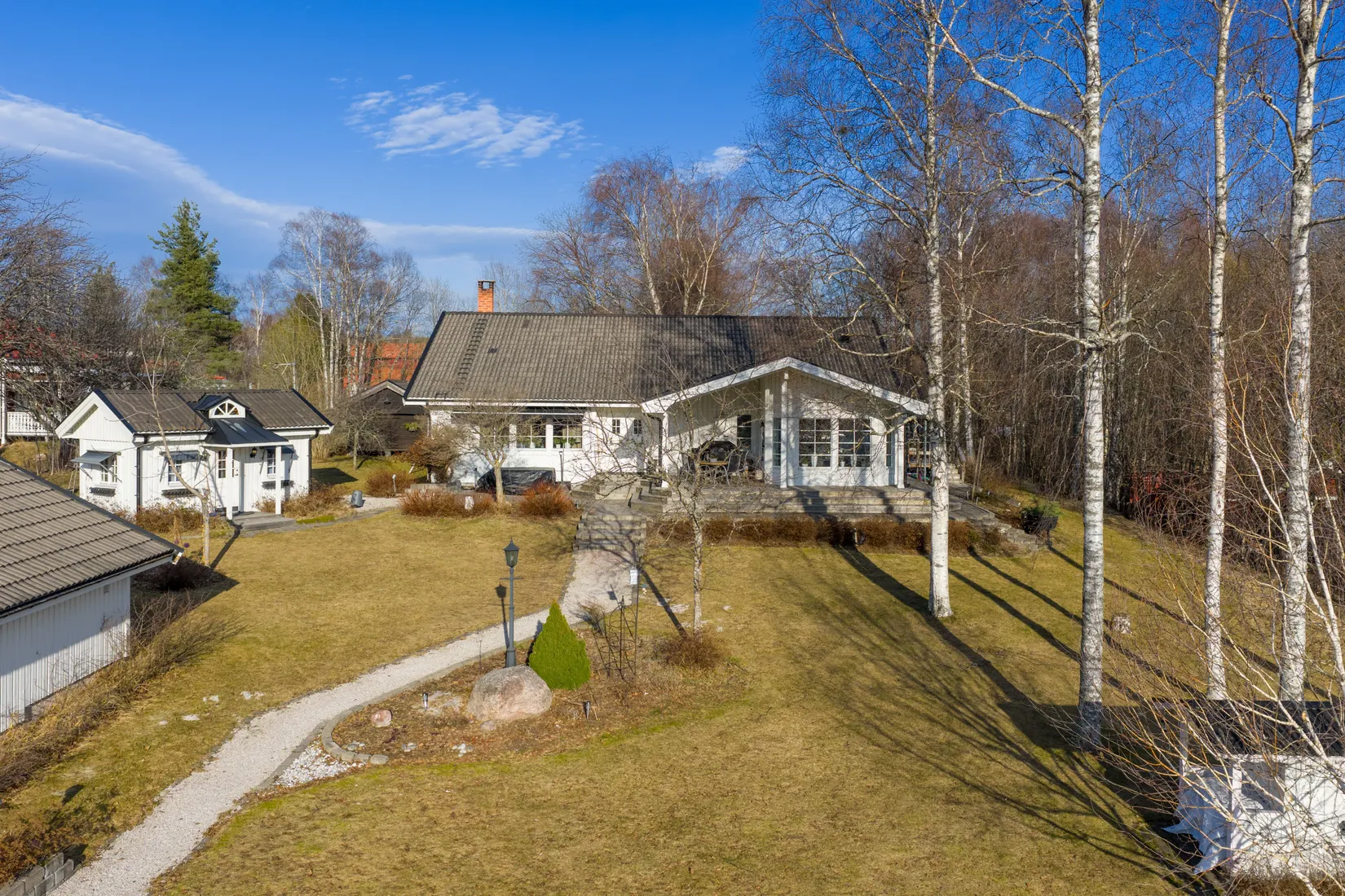 Villa, Sångåkersvägen 17, Noret, Mora
