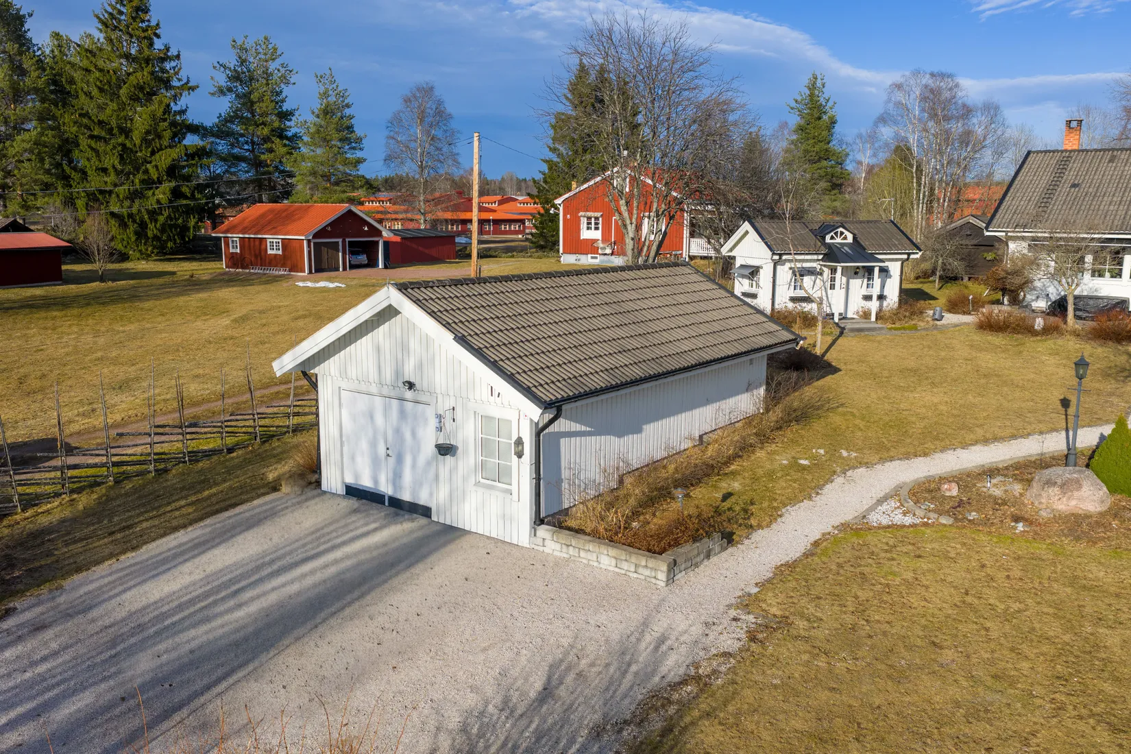 Villa, Sångåkersvägen 17, Noret, Mora