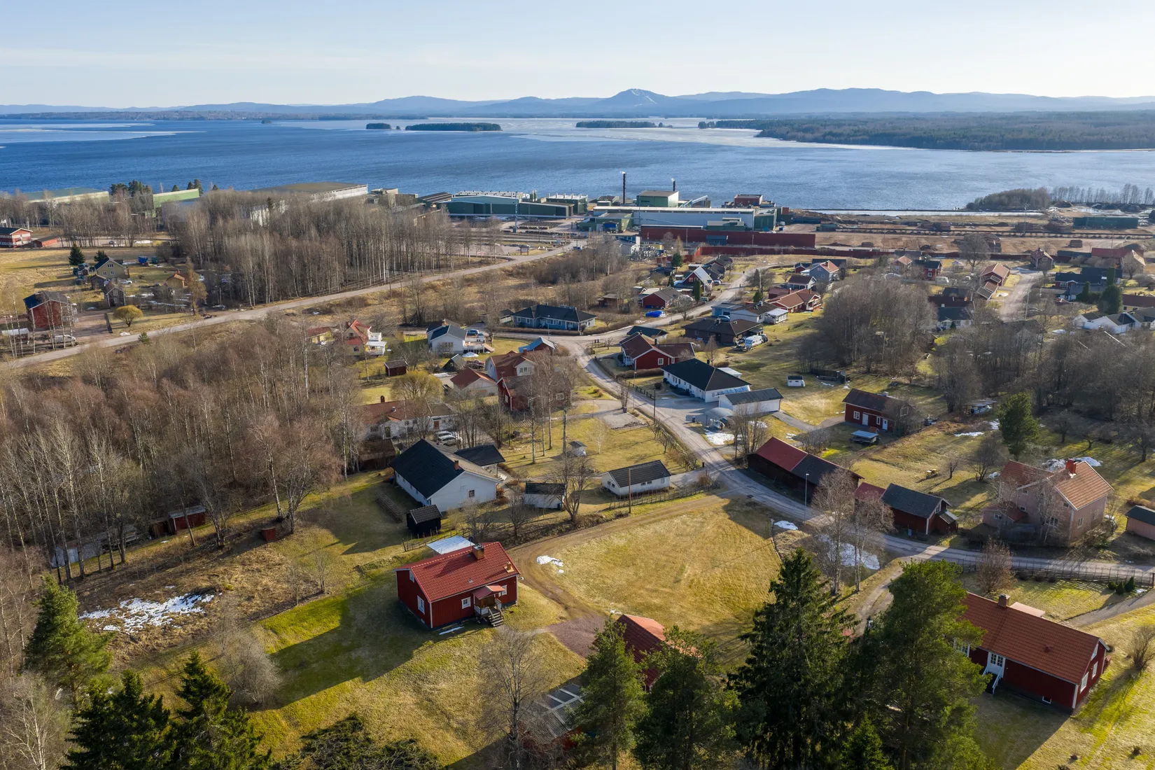 Villa, Sångåkersvägen 17, Noret, Mora