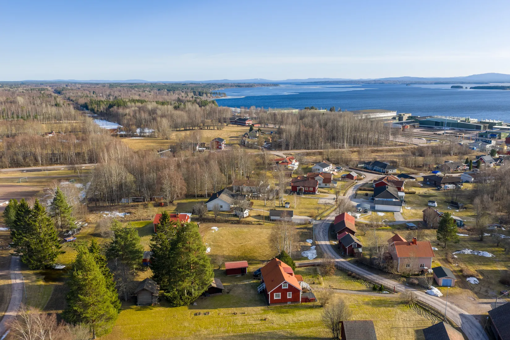 Villa, Sångåkersvägen 17, Noret, Mora