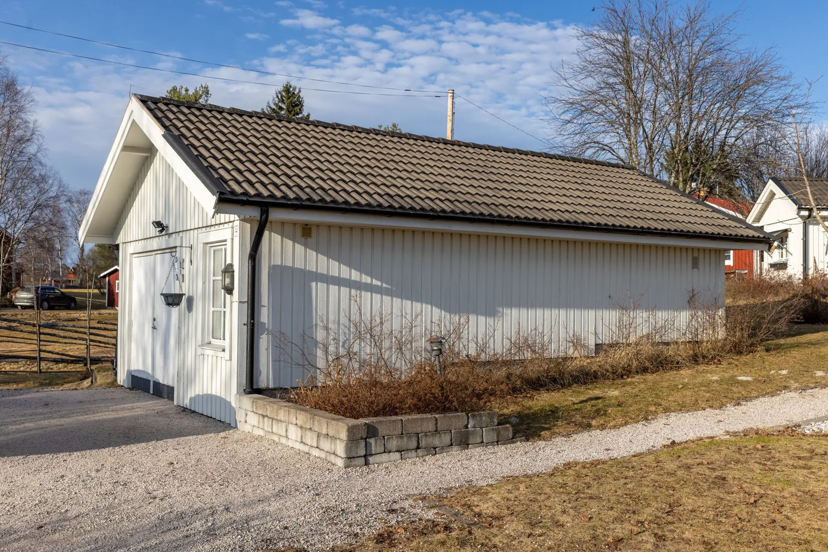Villa, Sångåkersvägen 17, Noret, Mora