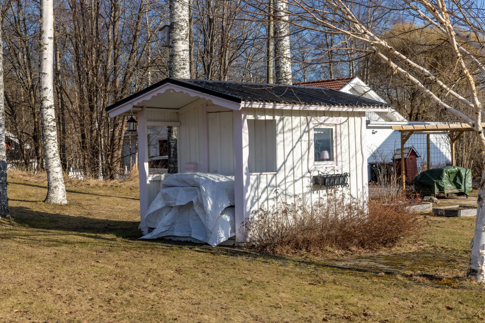 Villa, Sångåkersvägen 17, Noret, Mora