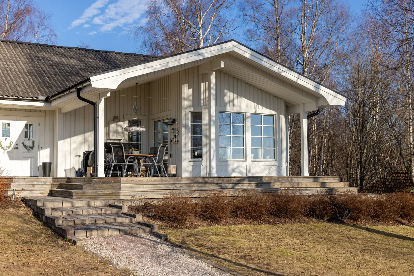 Villa, Sångåkersvägen 17, Noret, Mora