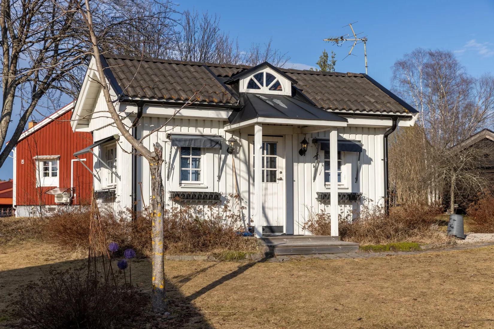 Villa, Sångåkersvägen 17, Noret, Mora