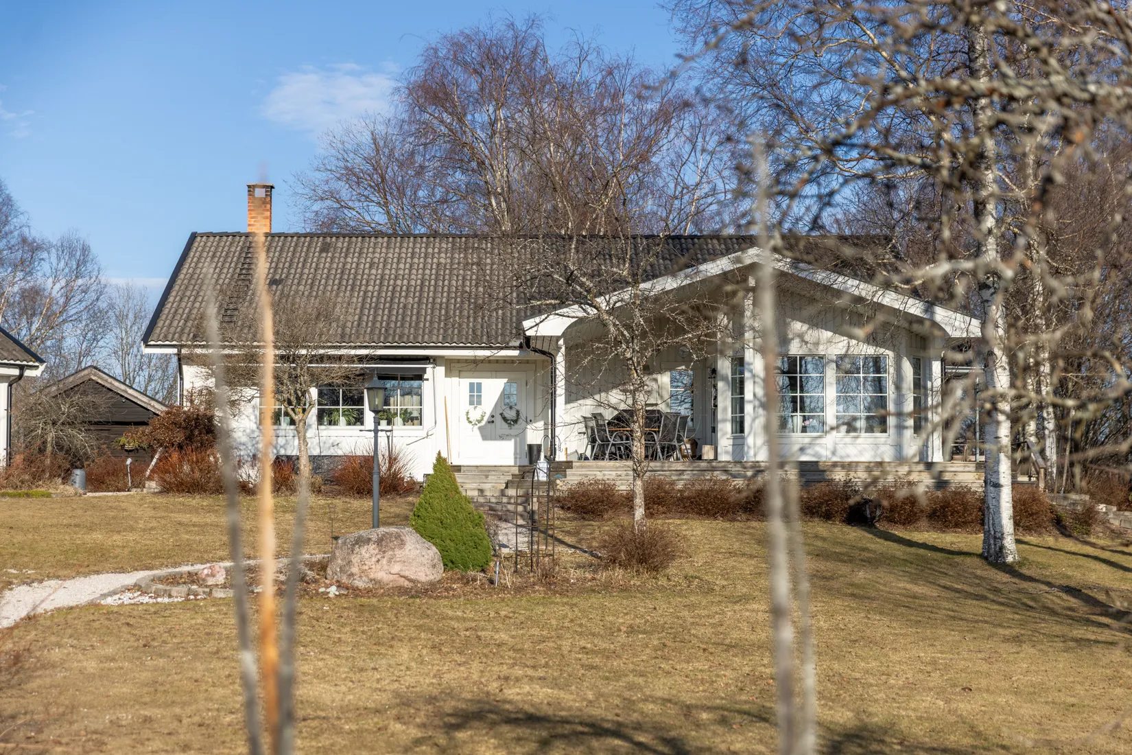 Villa, Sångåkersvägen 17, Noret, Mora
