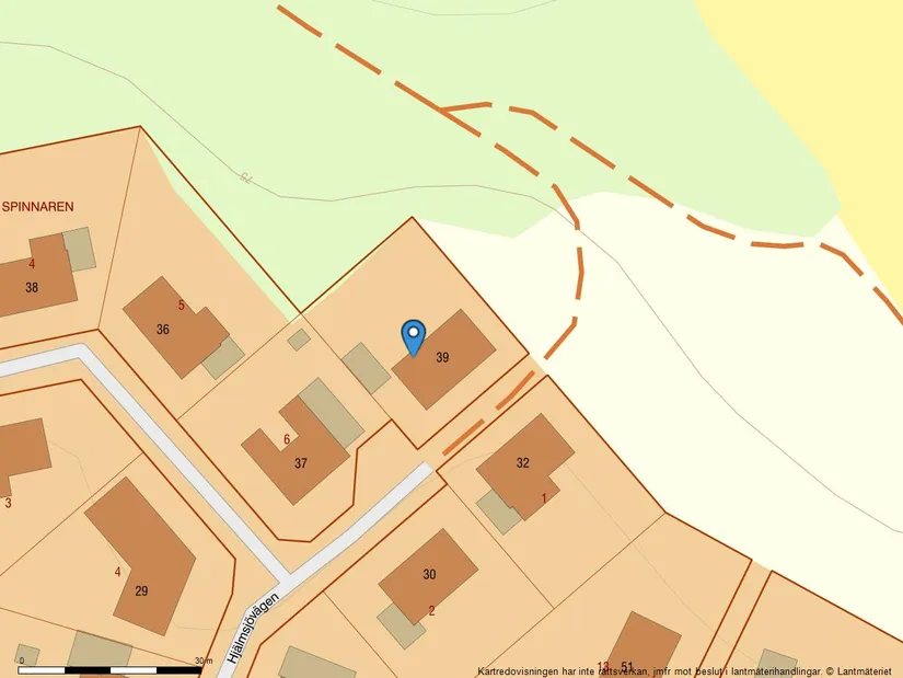 Villa, Hjälmsjövägen 39, Örkelljunga