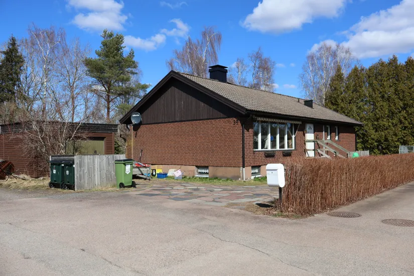 Villa, Hjälmsjövägen 39, Örkelljunga