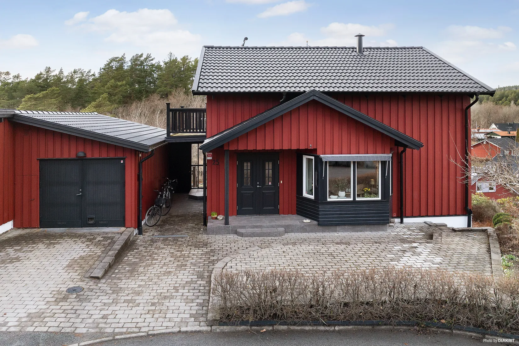 Villa, Enehagsgatan 25, Enehagen, Alingsås