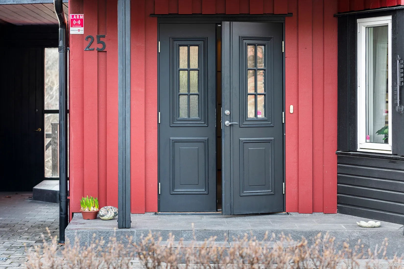 Villa, Enehagsgatan 25, Enehagen, Alingsås