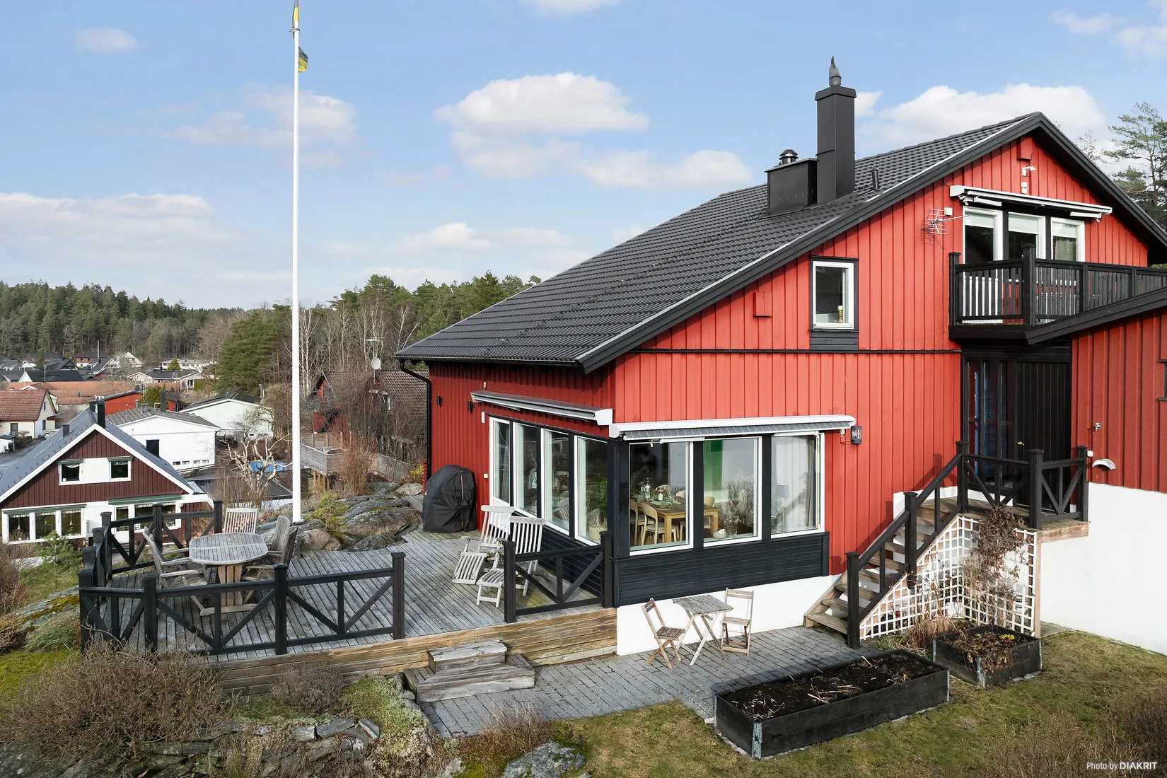Villa, Enehagsgatan 25, Enehagen, Alingsås
