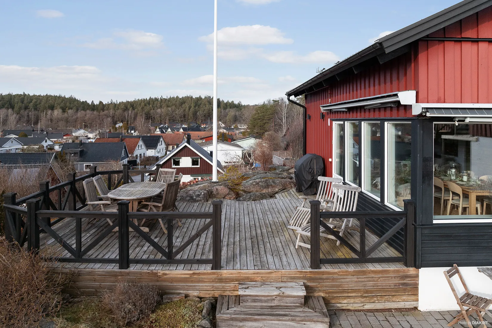 Villa, Enehagsgatan 25, Enehagen, Alingsås