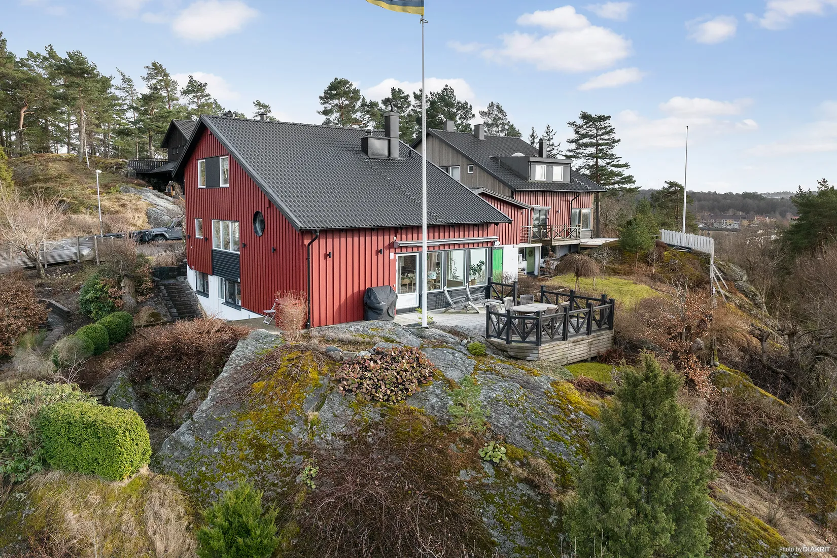 Villa, Enehagsgatan 25, Enehagen, Alingsås