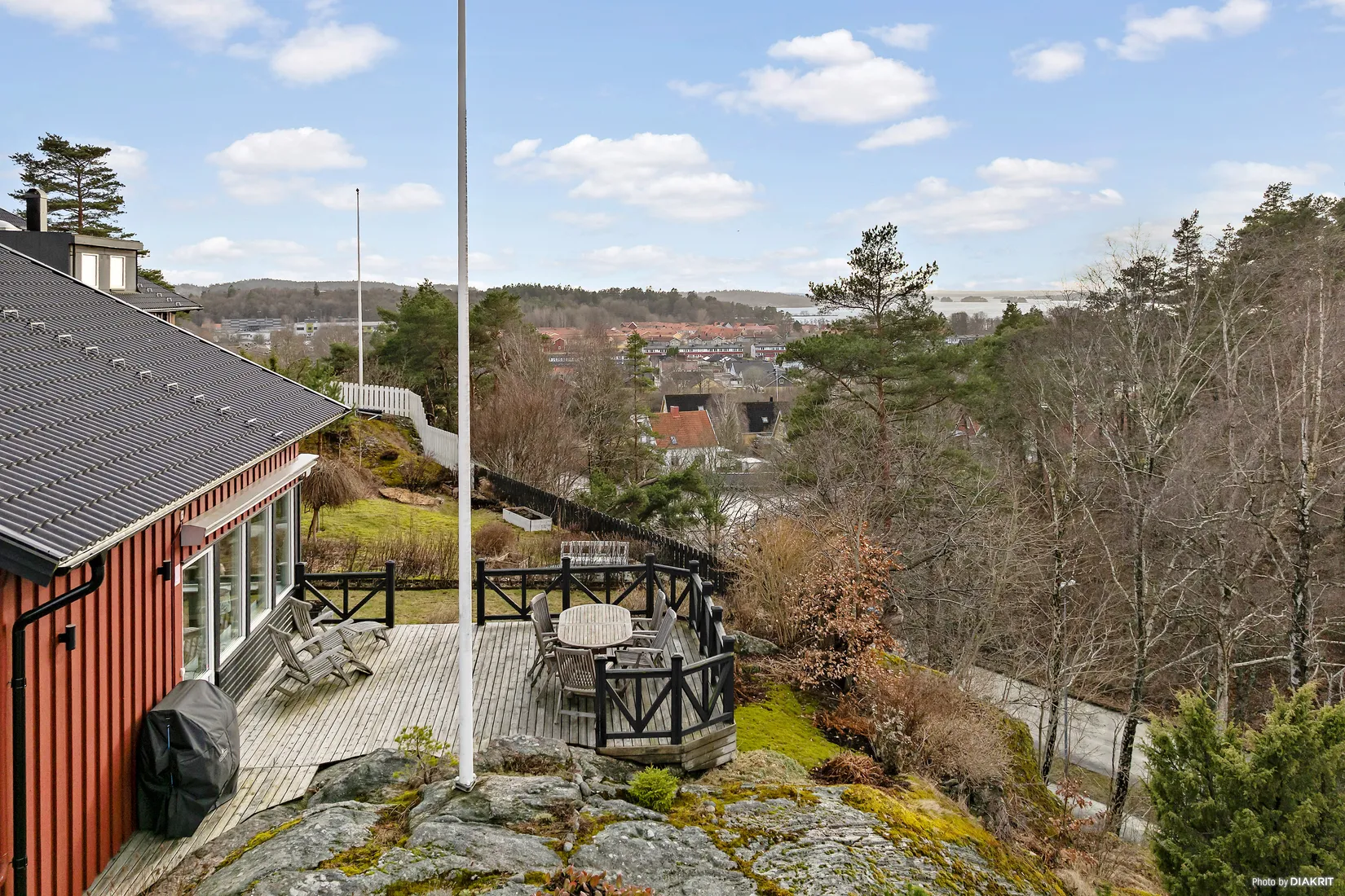 Villa, Enehagsgatan 25, Enehagen, Alingsås