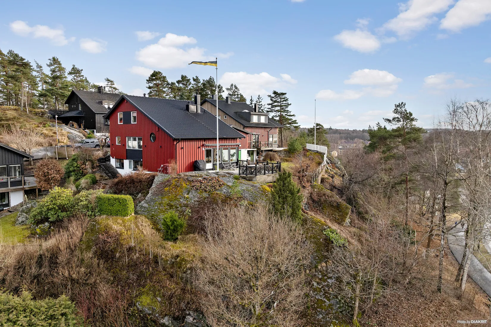 Villa, Enehagsgatan 25, Enehagen, Alingsås