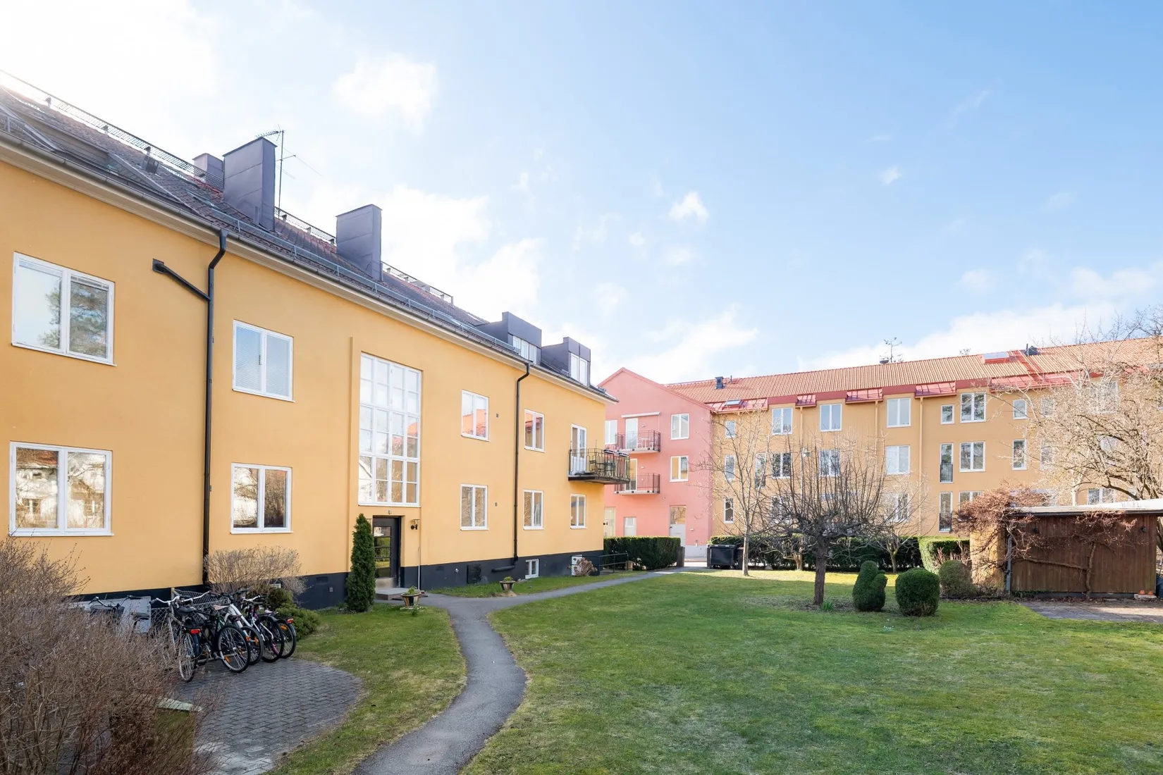 Bostadsrätt, Skaldevägen 64, Nockeby, Stockholm
