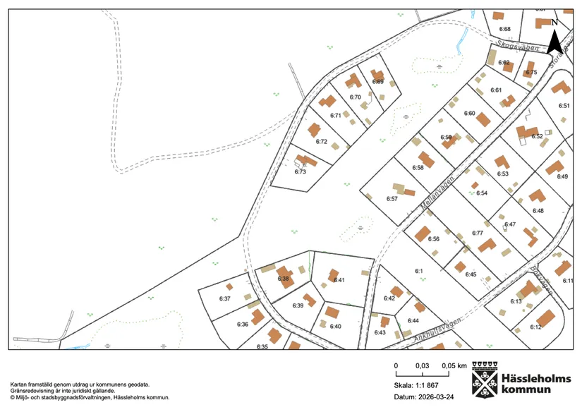 Fritidshus, Skogsvägen 17, Bosarpasjön  - Ankhult, Hässleholm